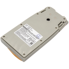 Reemplazo de batería compatible para Topcon BT-77Q