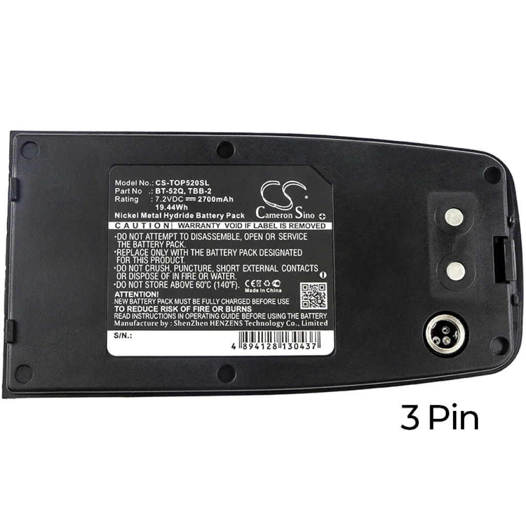Power Tools Battery Topcon GPT-1004