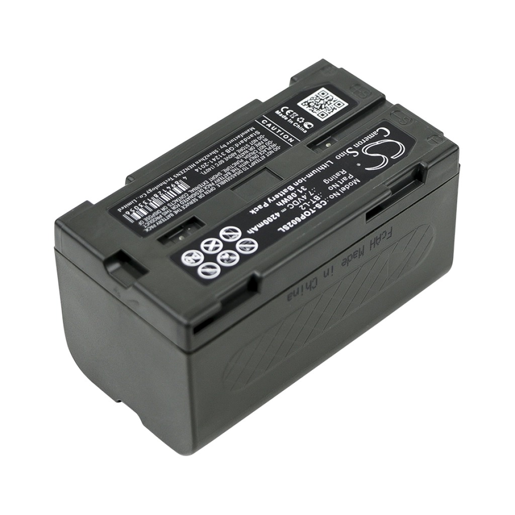 Power Tools Battery Topcon HiPer II Receivers