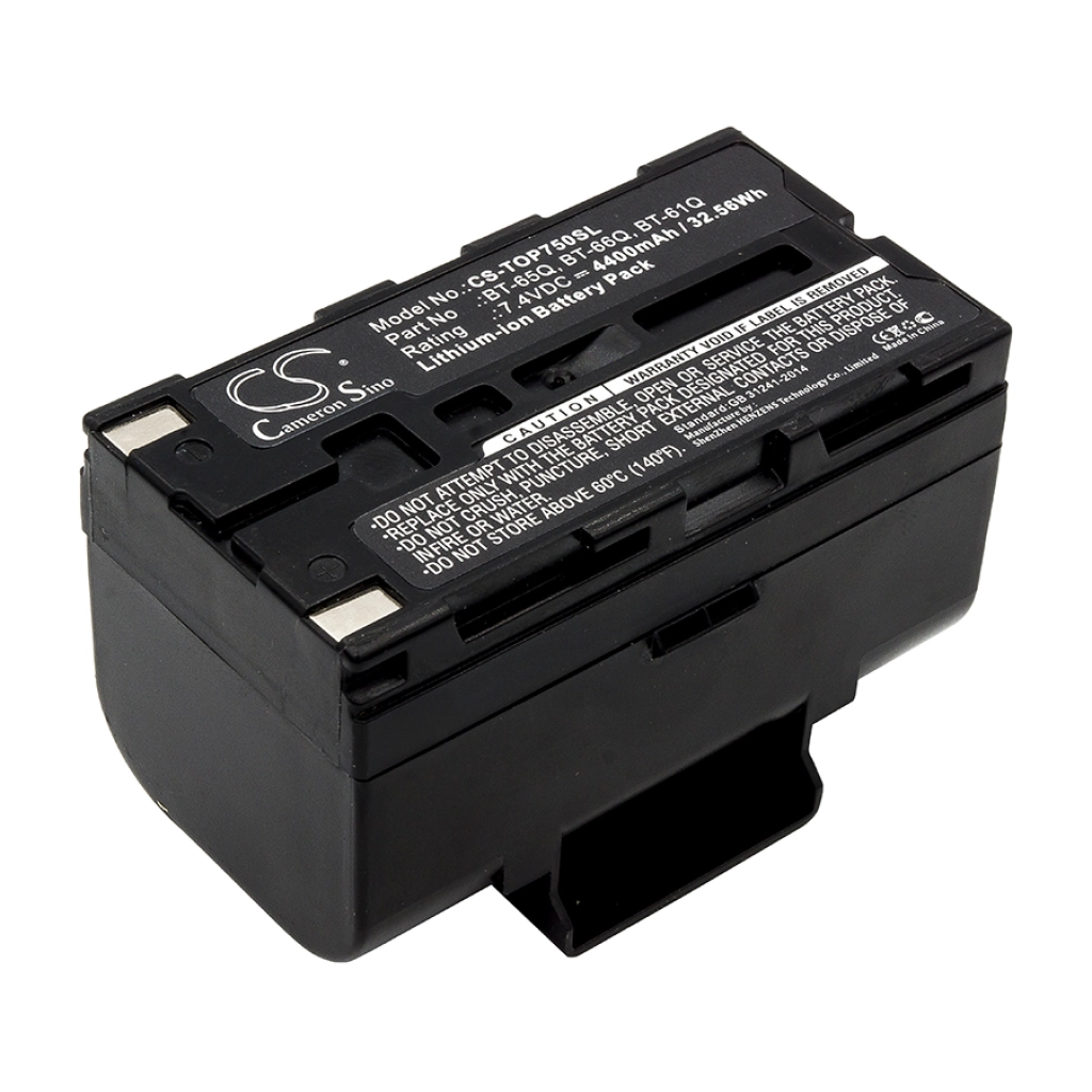 Power Tools Battery Topcon GPT-7502