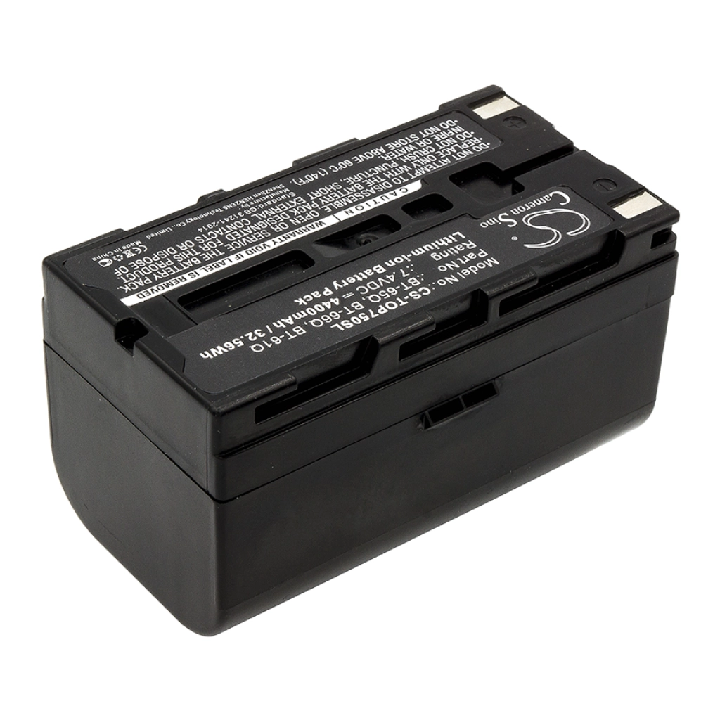 Power Tools Battery Topcon GPT-7502