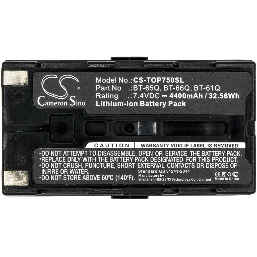 Power Tools Battery Topcon Field Controller FC2000
