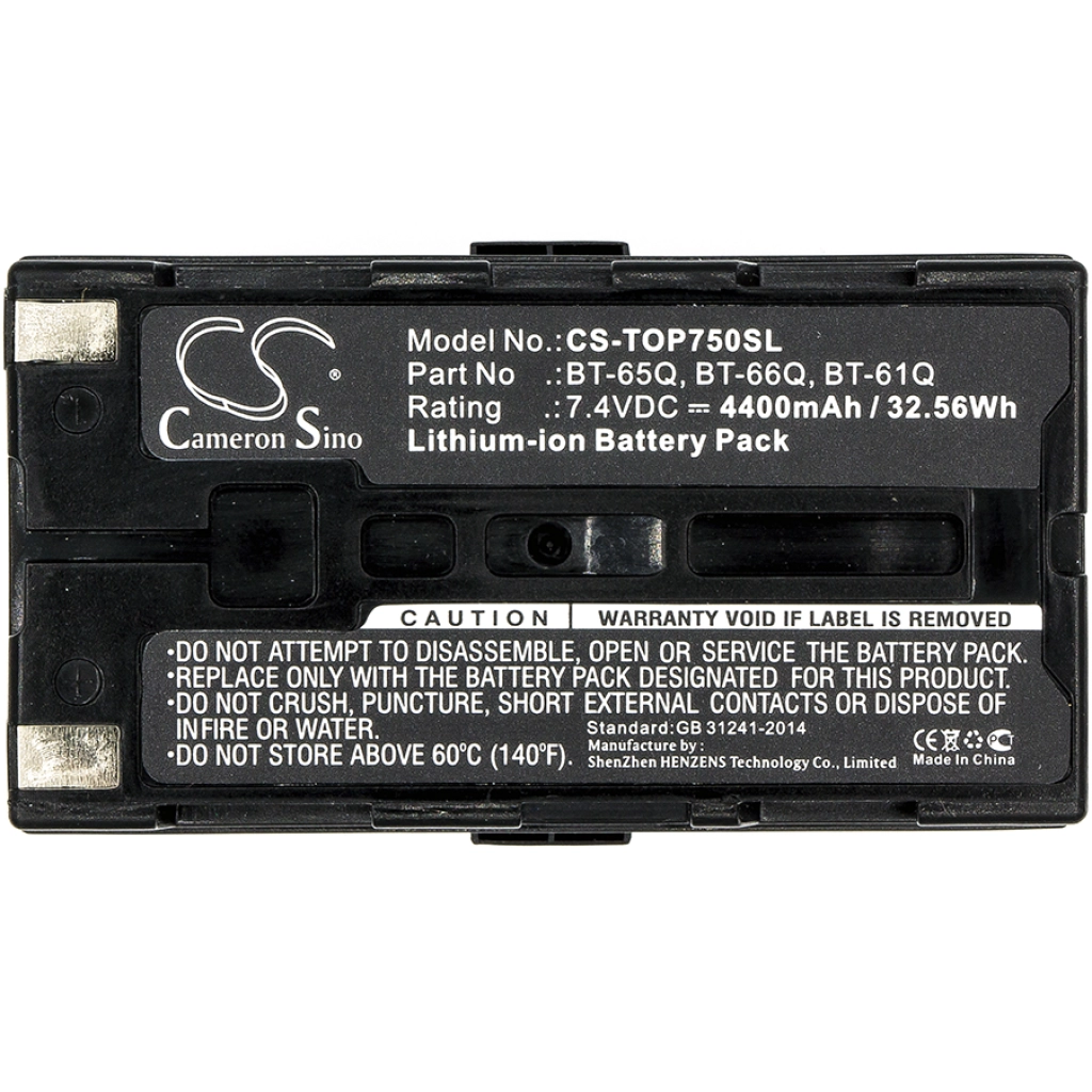 Power Tools Battery Topcon GPT-7502