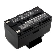 Reemplazo de batería compatible para Topcon BT-61Q,BT-65Q,BT-66Q
