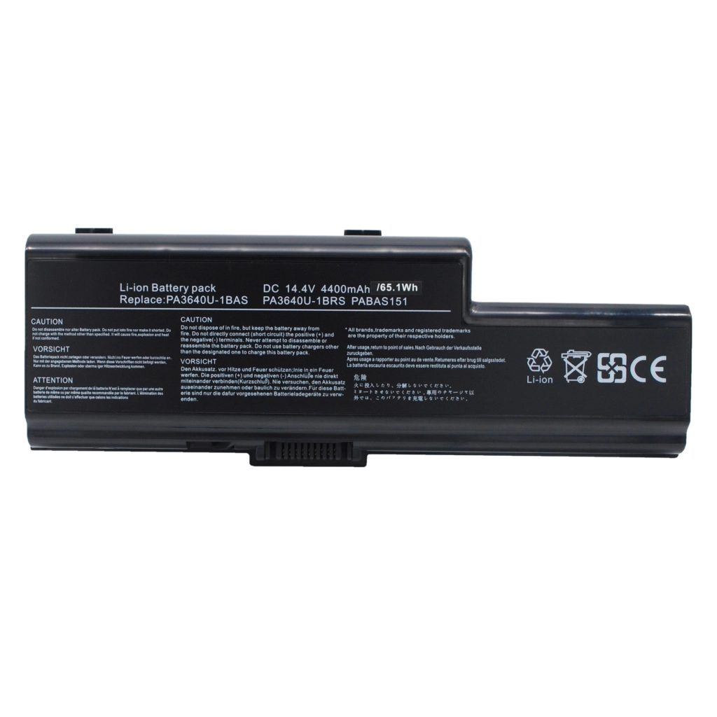 Batería para portátil Toshiba CS-TOQF50NB