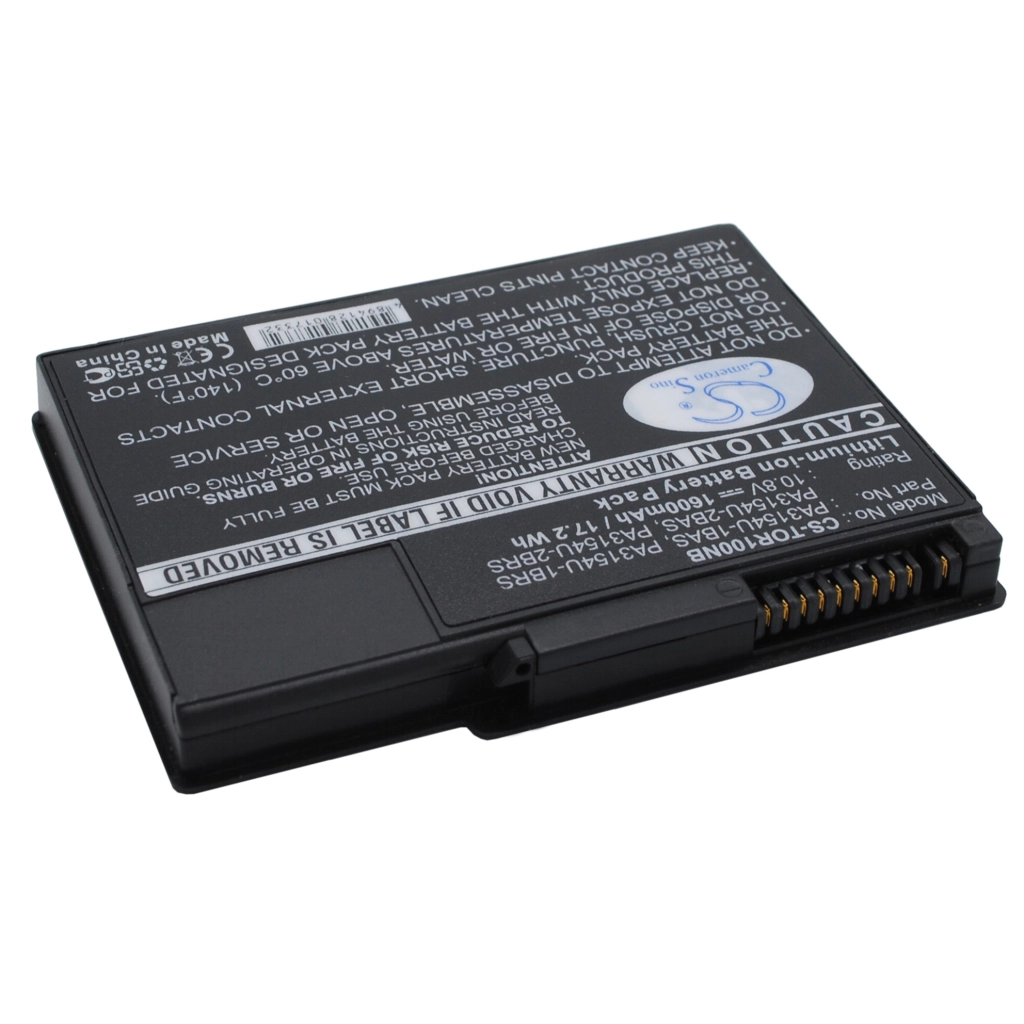 Batería para portátil Toshiba CS-TOR100NB