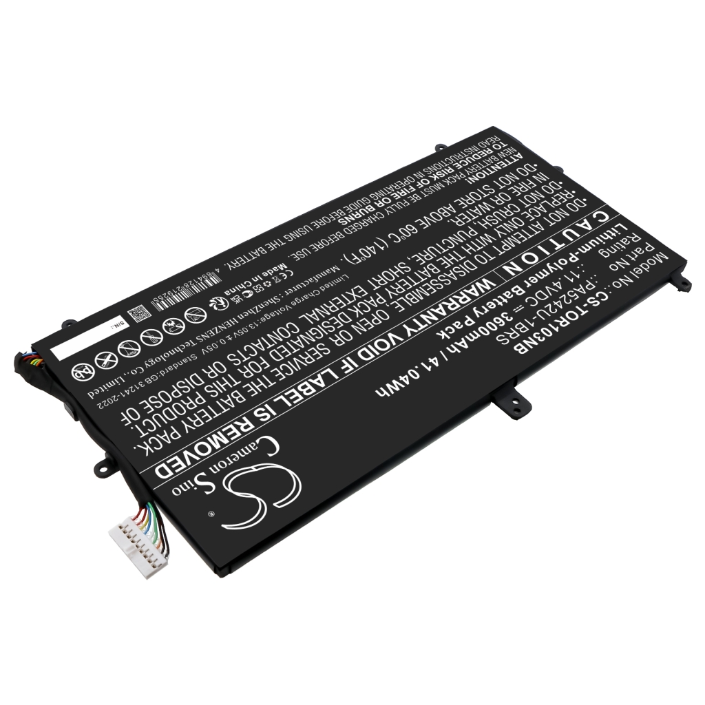 Batería para portátil Toshiba CS-TOR103NB