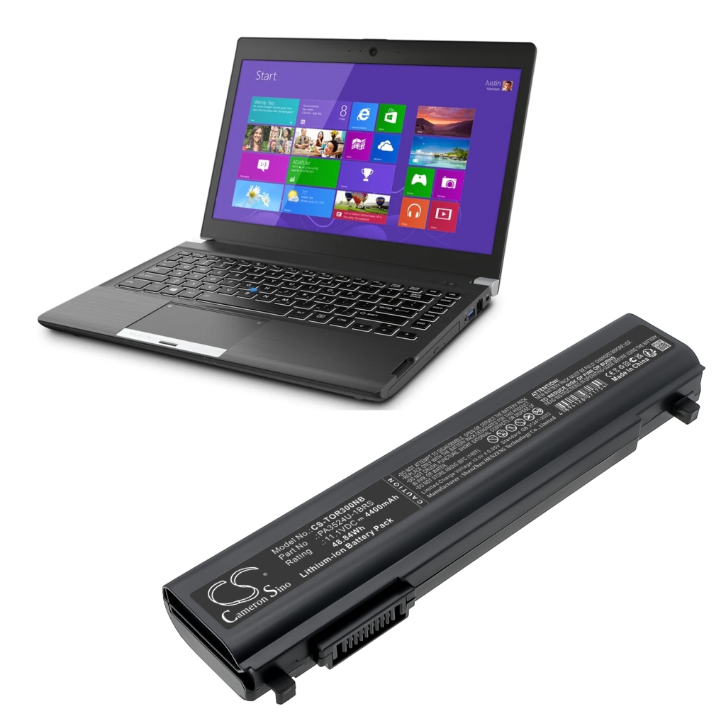 Batería para portátil Toshiba Portege R30-A-112 (CS-TOR300NB)