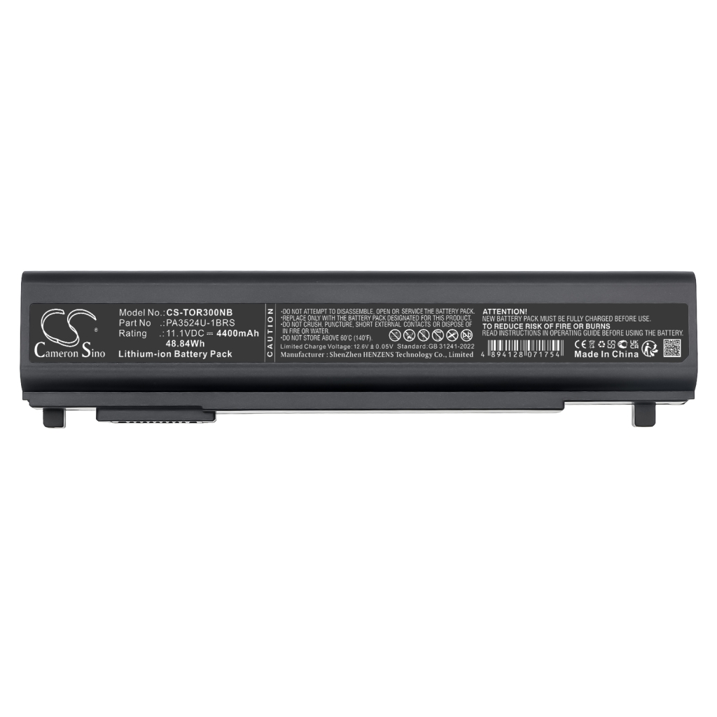 Notebook battery Toshiba CS-TOR300NB
