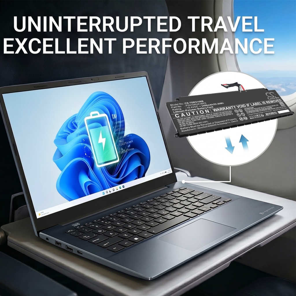 Battery compatible with Notebook battery