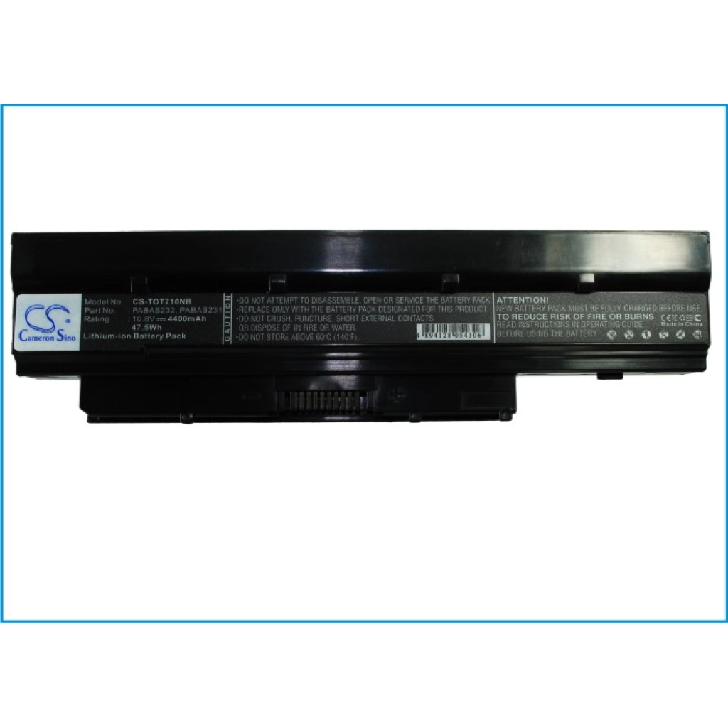 Batería para portátil Toshiba CS-TOT210NB