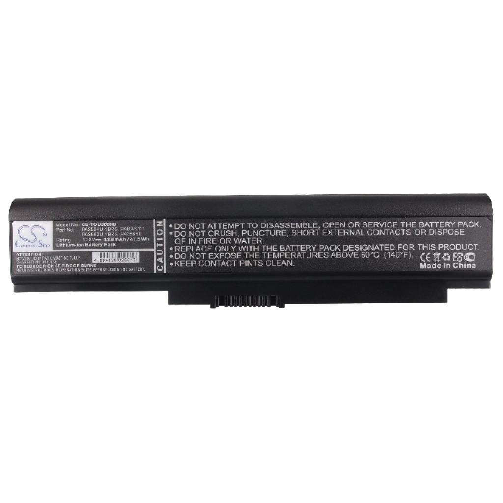 Notebook battery Toshiba Satellite U305-S5087