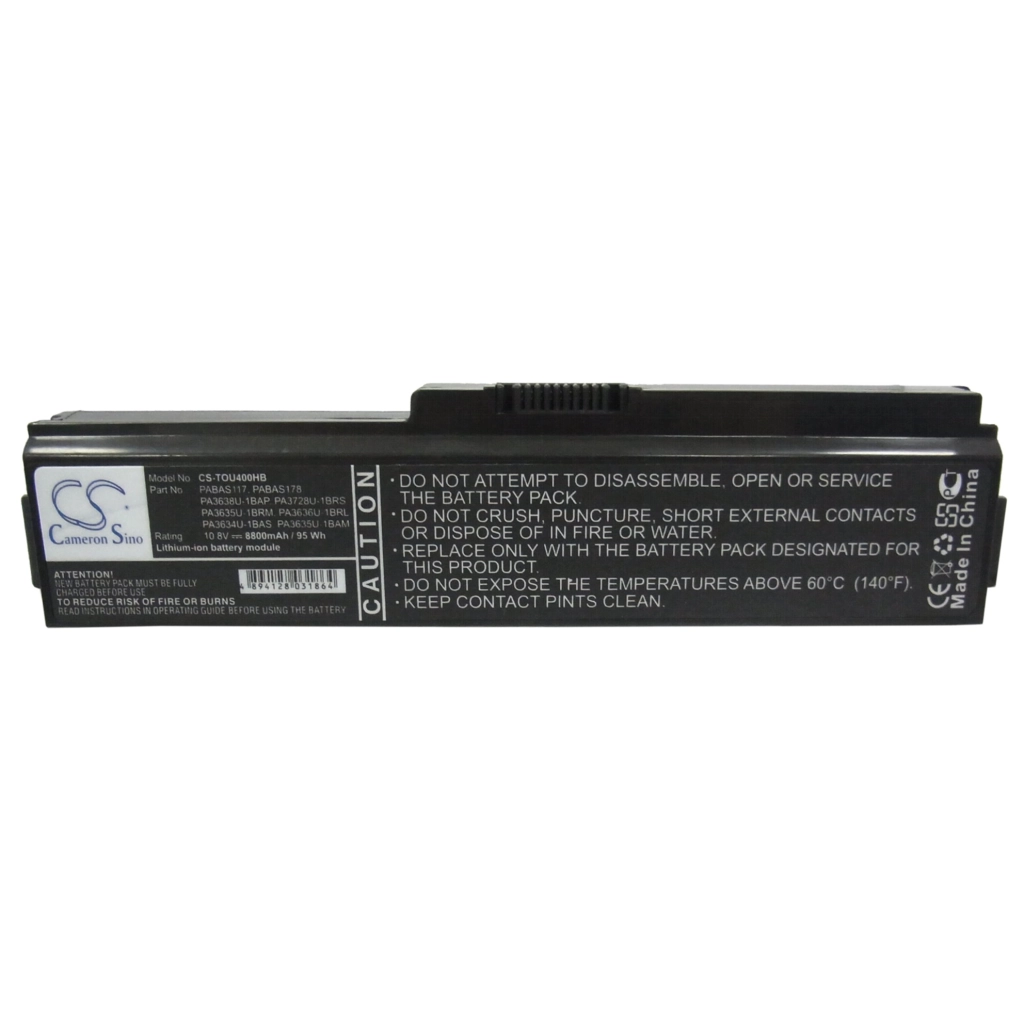 Battery Replaces PA3636U-1BRL