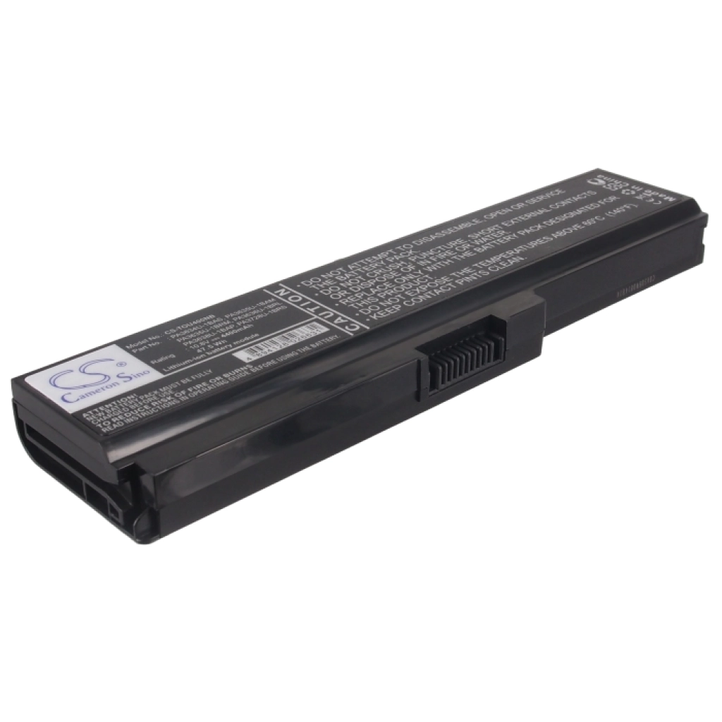 Batería para portátil Toshiba CS-TOU400NB