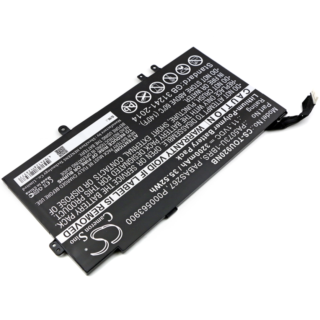 Batería para portátil Toshiba CS-TOU920NB