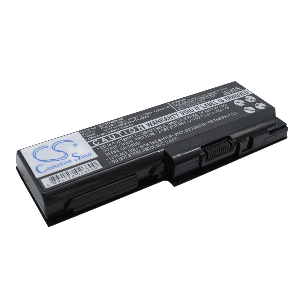 Notebook battery Toshiba Satellite P205D