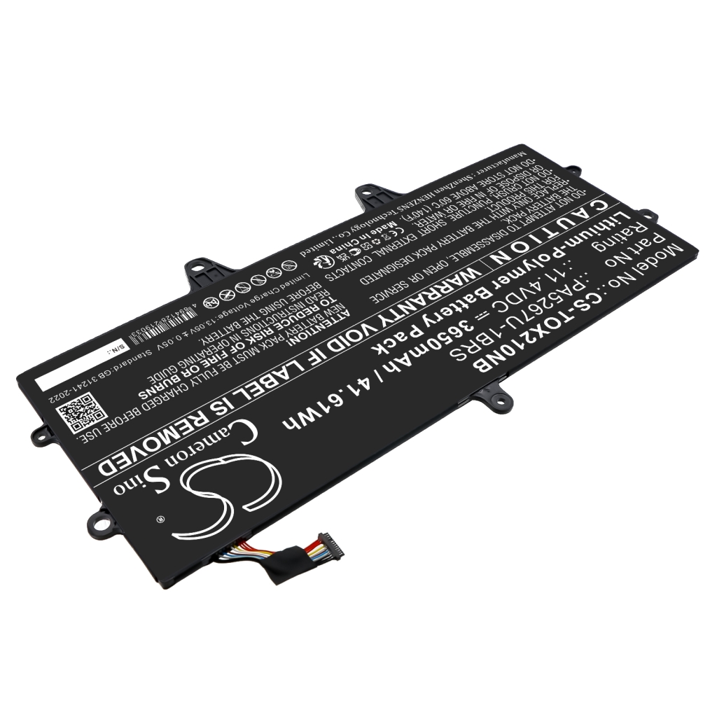 Batería para portátil Toshiba CS-TOX210NB