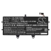 Batería para portátil Toshiba CS-TOX210NB