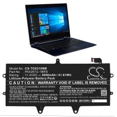 Compatible battery replacement for Toshiba PA5267U-1BRS