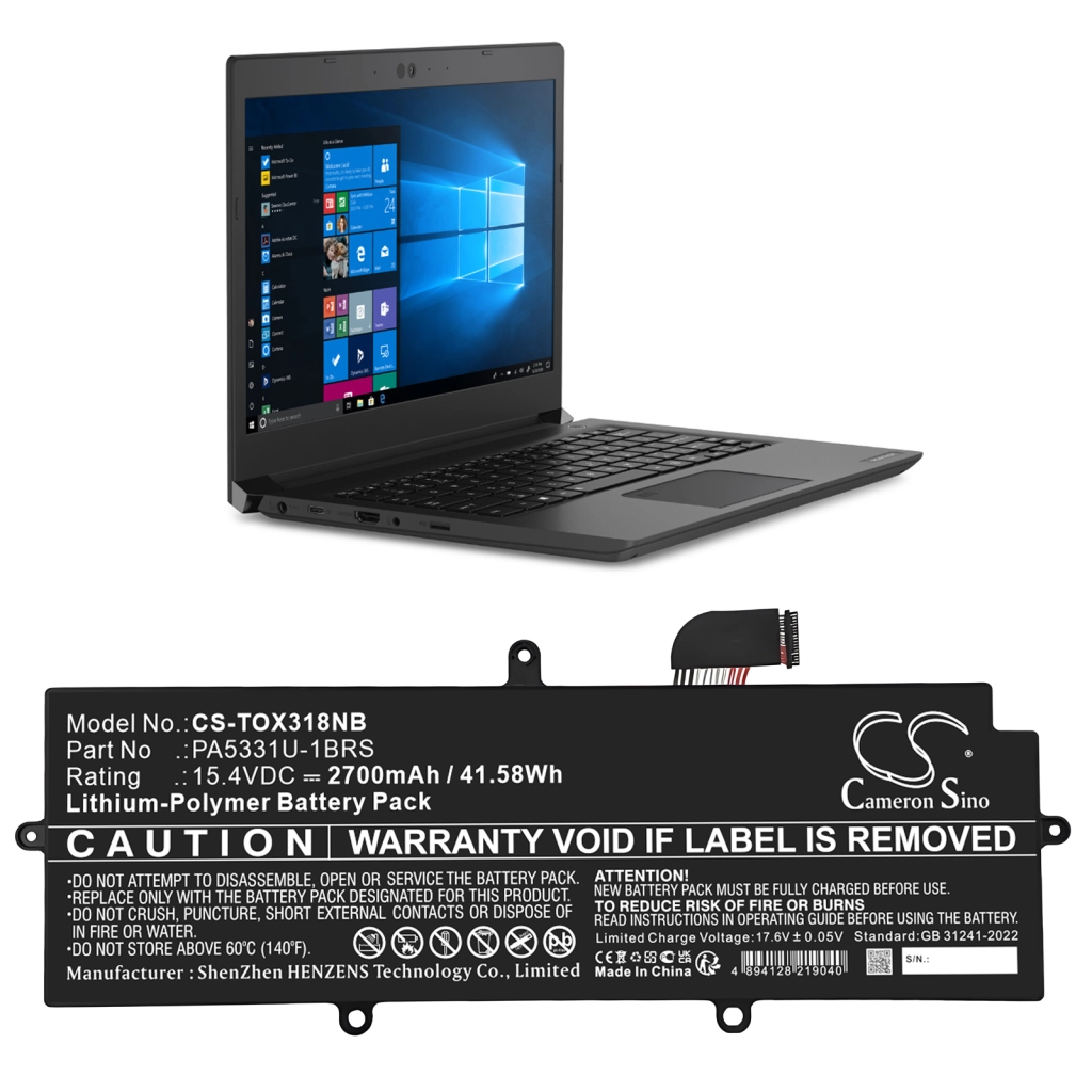 Toshiba Dynabook Terca A30