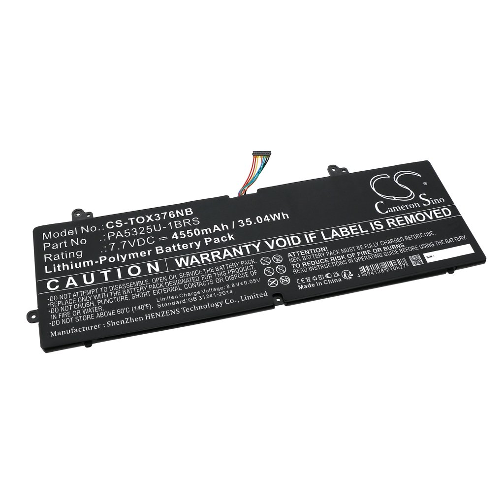 Batería para portátil Toshiba Portege X30T-E-176