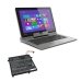 Batería de la tableta Toshiba CS-TOZ113NB