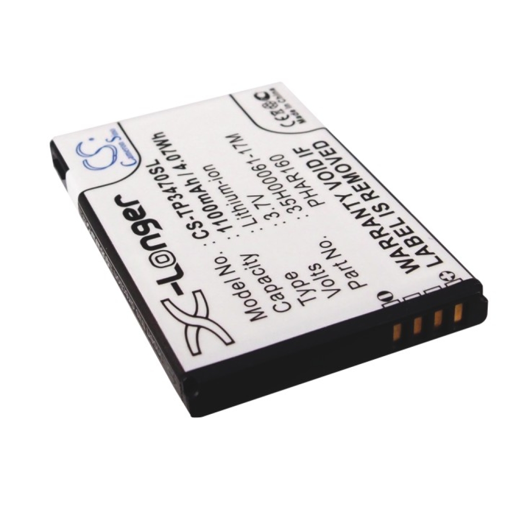 Batería compatible con HTC DOPOD CS-TP3470SL