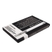 Batería compatible con HTC DOPOD CS-TP3470SL