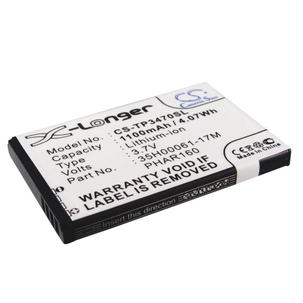 Batería compatible con HTC DOPOD CS-TP3470SL