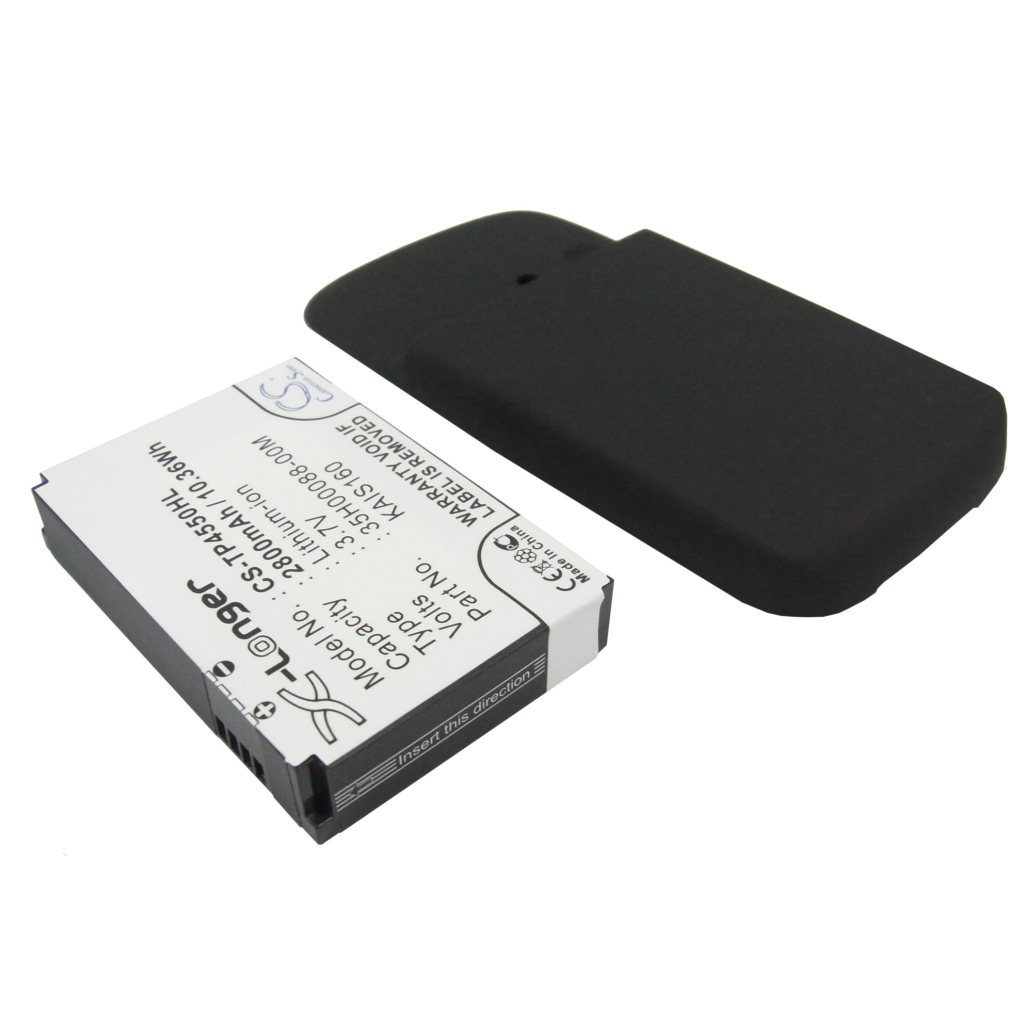Battery compatible with HTC