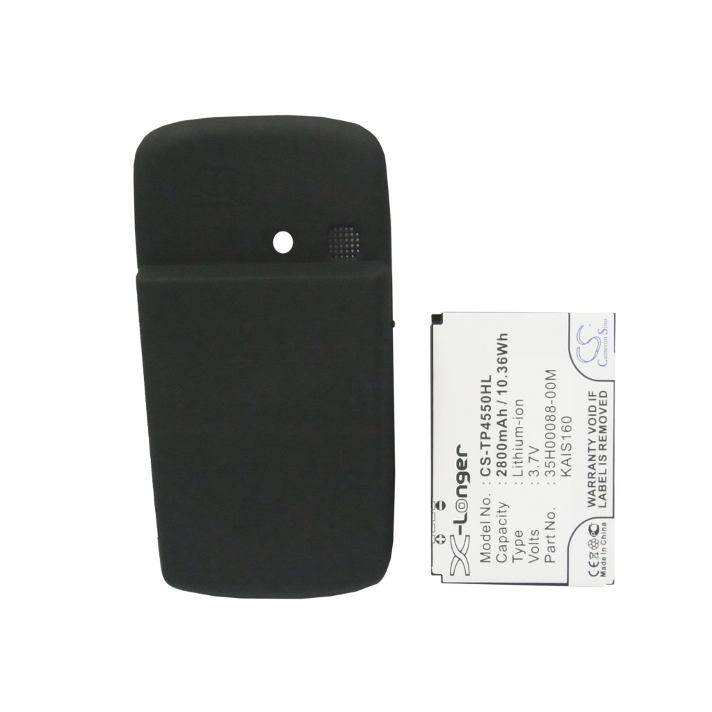 Battery compatible with HTC