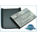 Batería compatible con HTC O2 CS-TP6500XL