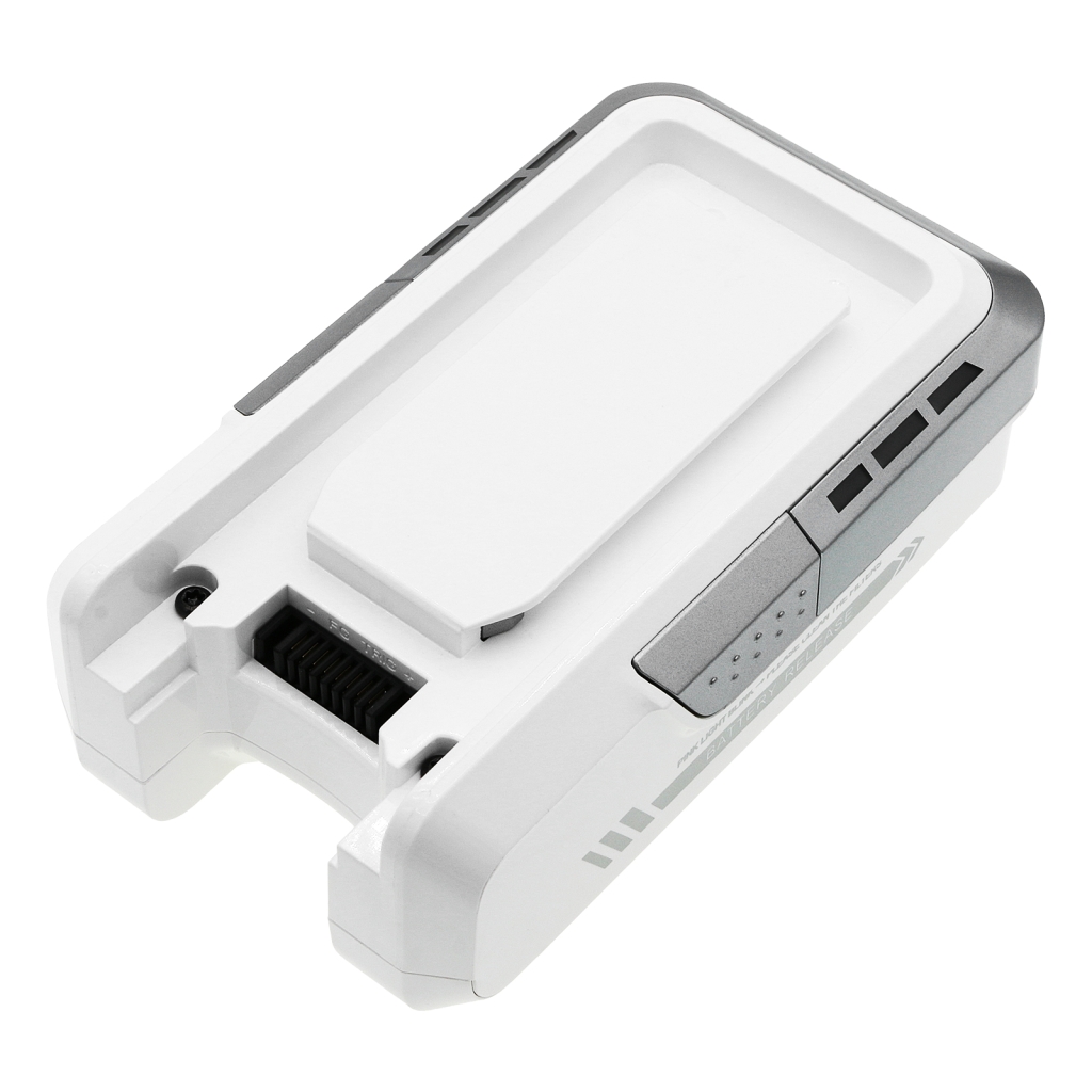 CS-TPA100VX vacuum battery connector/contacts end view