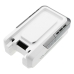 CS-TPA100VX vacuum battery connector/contacts end view