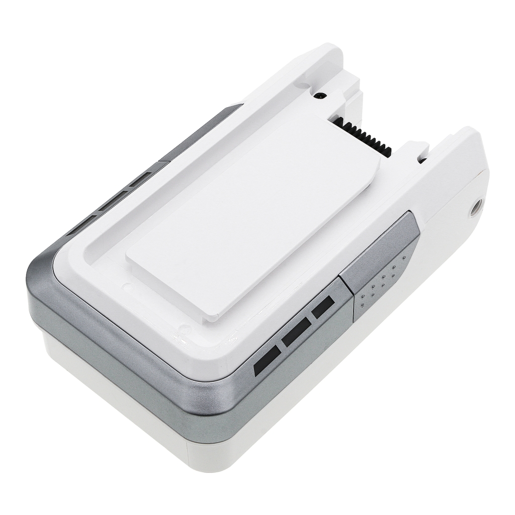 CS-TPA100VX vacuum battery angled top view with mounting bracket
