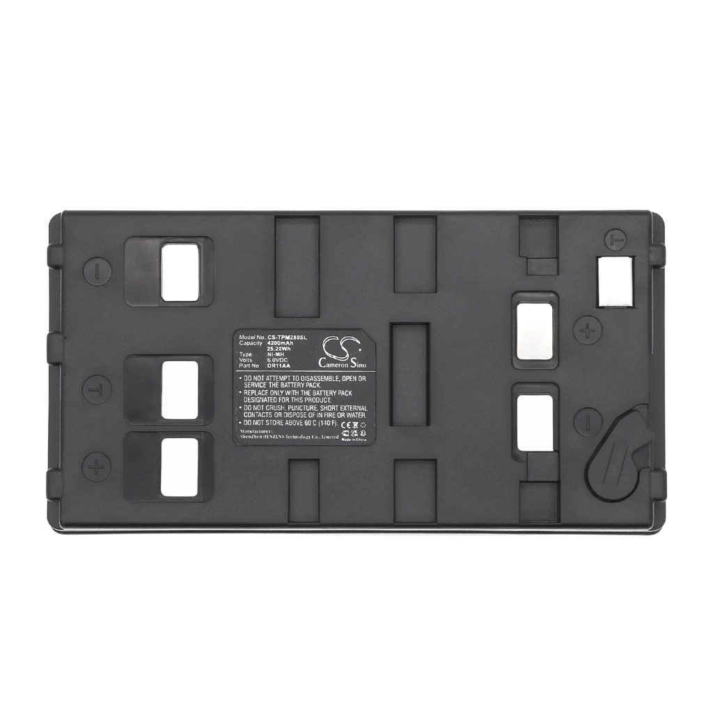 Compatible battery replacement for Raytheon DR11AA