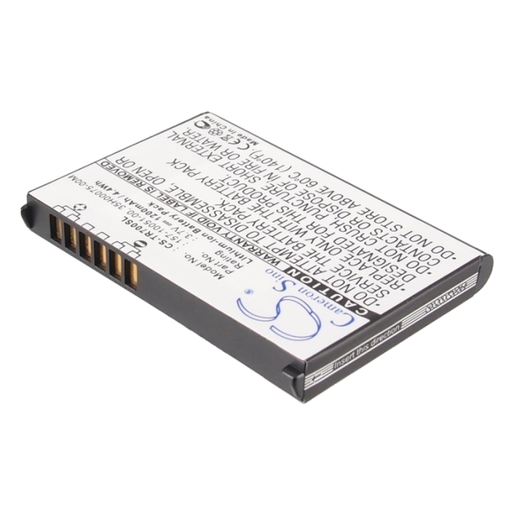 Batería compatible con Palm CS-TR700SL
