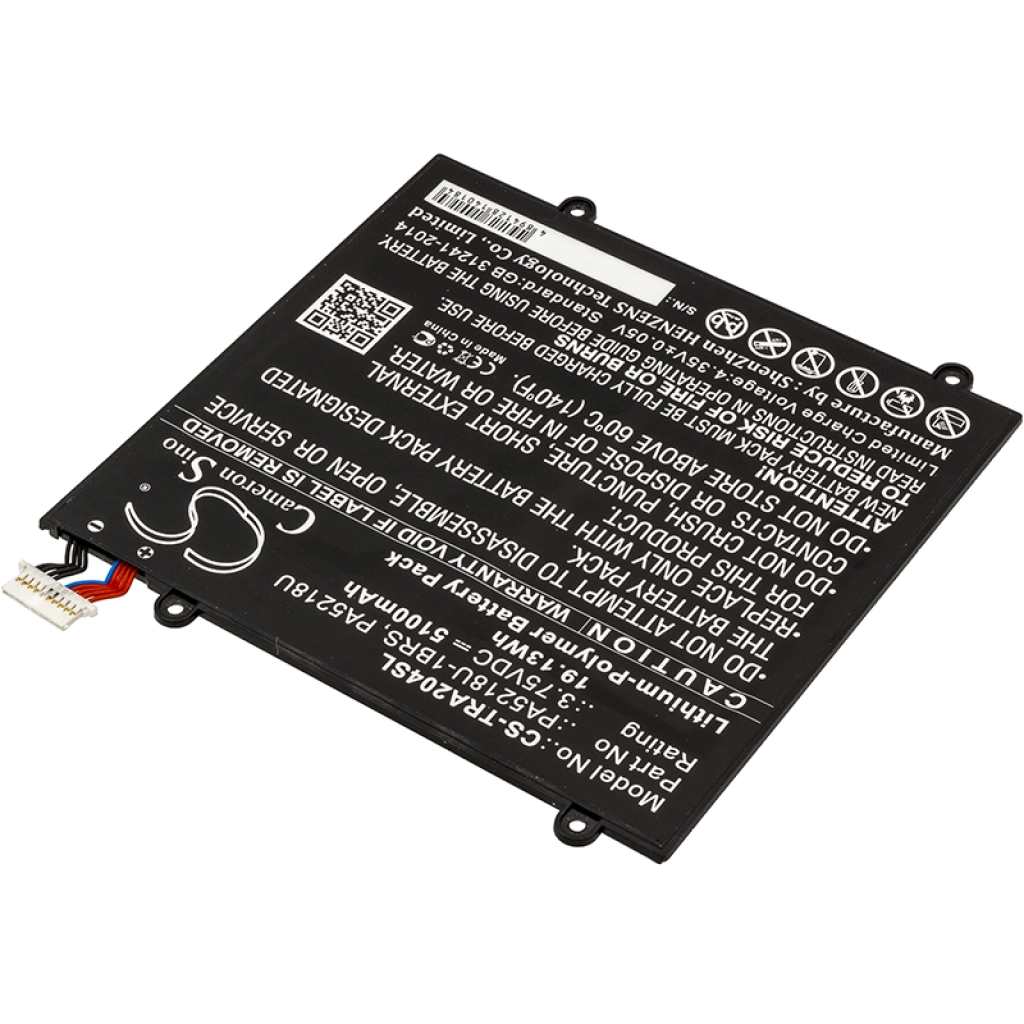 Batería de la tableta Toshiba CS-TRA204SL