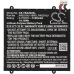 Batería de la tableta Toshiba CS-TRA204SL