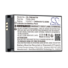 Reemplazo de batería compatible para Telo Systems TSRB-3600