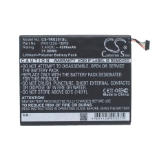 Reemplazo de batería compatible para Toshiba PA5123U-1BRS