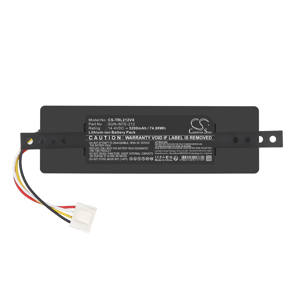 Batería de vacío Trifo CS-TRL212VX