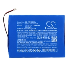 Reemplazo de batería compatible para Trimble 56108,EPG-0908