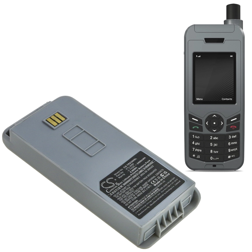 Batería del teléfono satelital Thuraya CS-TRX300SL