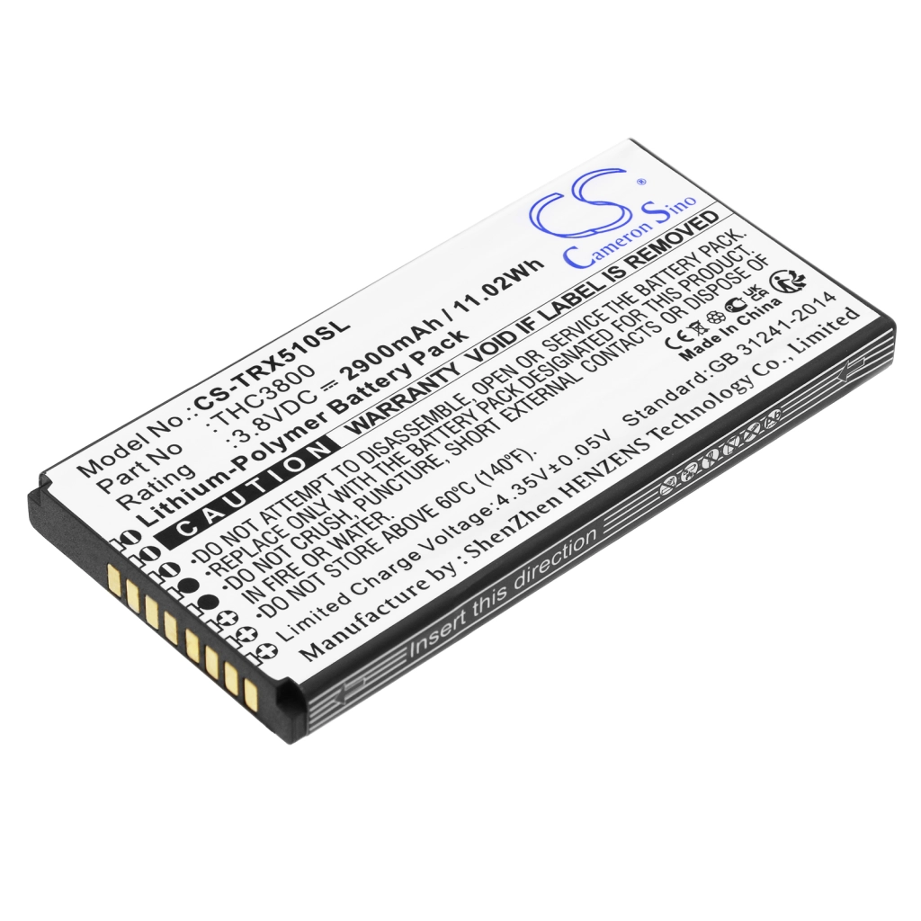 Compatible battery replacement for Thuraya THC3800