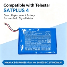 Reemplazo de batería compatible para Telestar 5401254