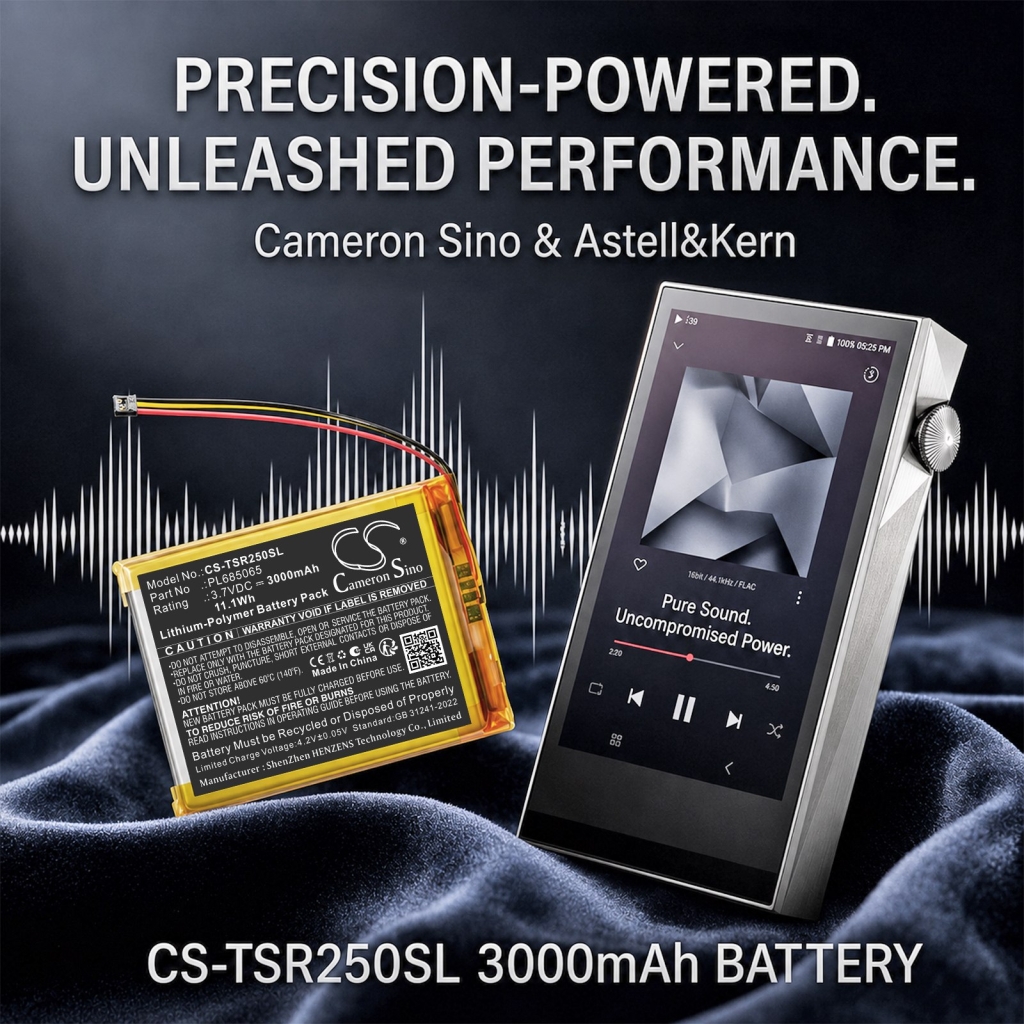 Batería compatible con Astell&kern CS-TSR250SL