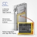 Batería compatible con Astell&kern CS-TSR250SL
