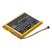 Batería compatibleWith MP3, MP4, PMP Batería