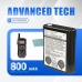 Batería de radio de dos vías TriSquare CS-TSX100TW